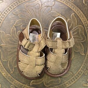 Hudson Baby Brown Kids Sandals